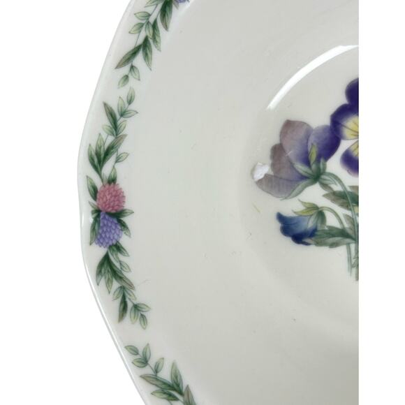 Noritake Conservatory Gala Cuisine 7915 Japan Cereal Bowls-Nice!! - Picture 4 of 9